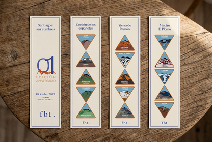 Edición Aniversario: Santiago y sus Cumbres