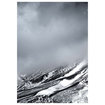 Tríptico Volcán Lonquimay