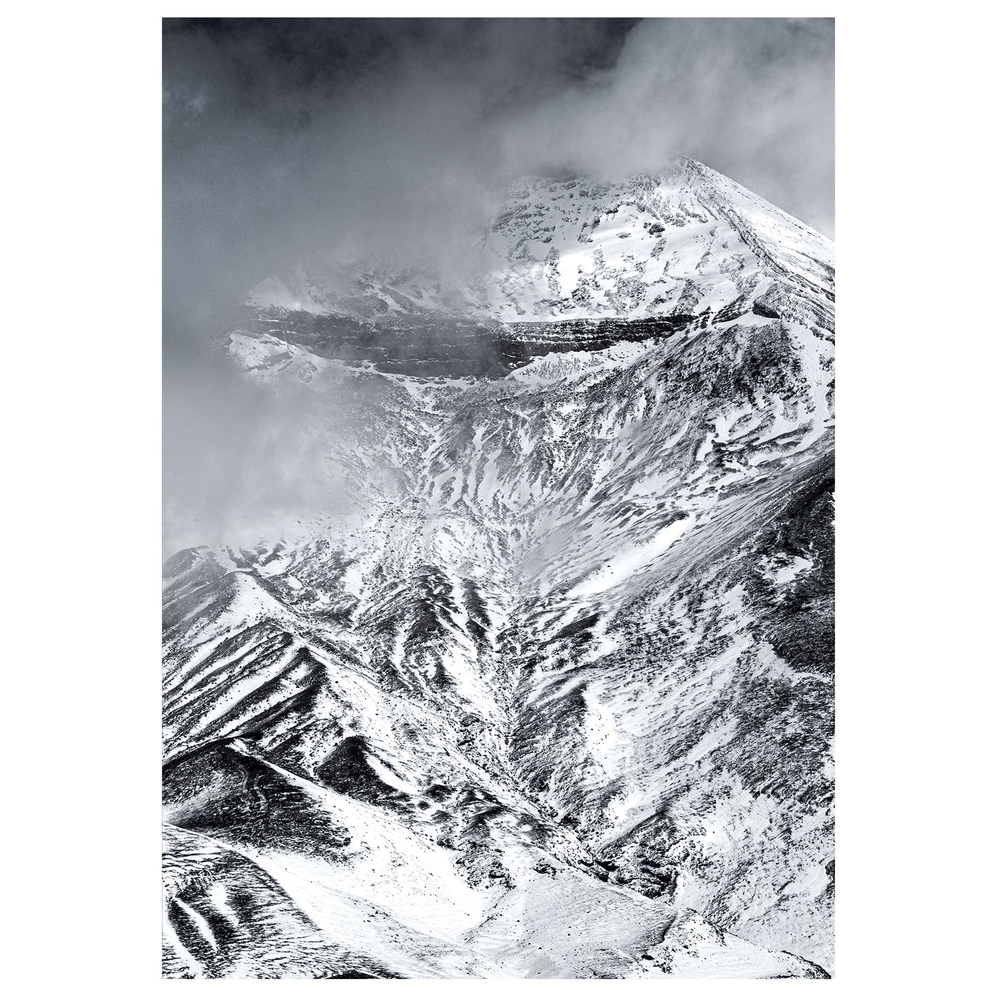 Tríptico Volcán Lonquimay