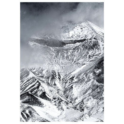 Tríptico Volcán Lonquimay