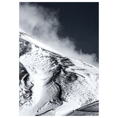 Tríptico Volcán Lonquimay