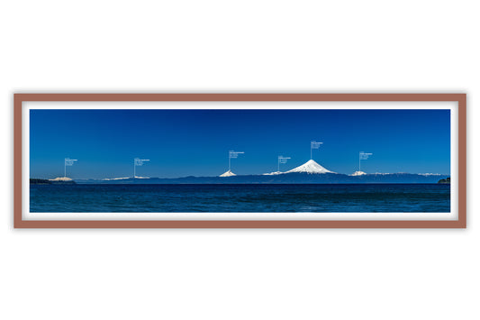 Panorámica Llanquihue 30x110 Marco Rauli 2x2