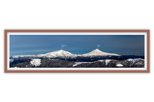 Panorámica Sierra Nevada y volcán Llaima 30x110 Marco Rauli 2x2