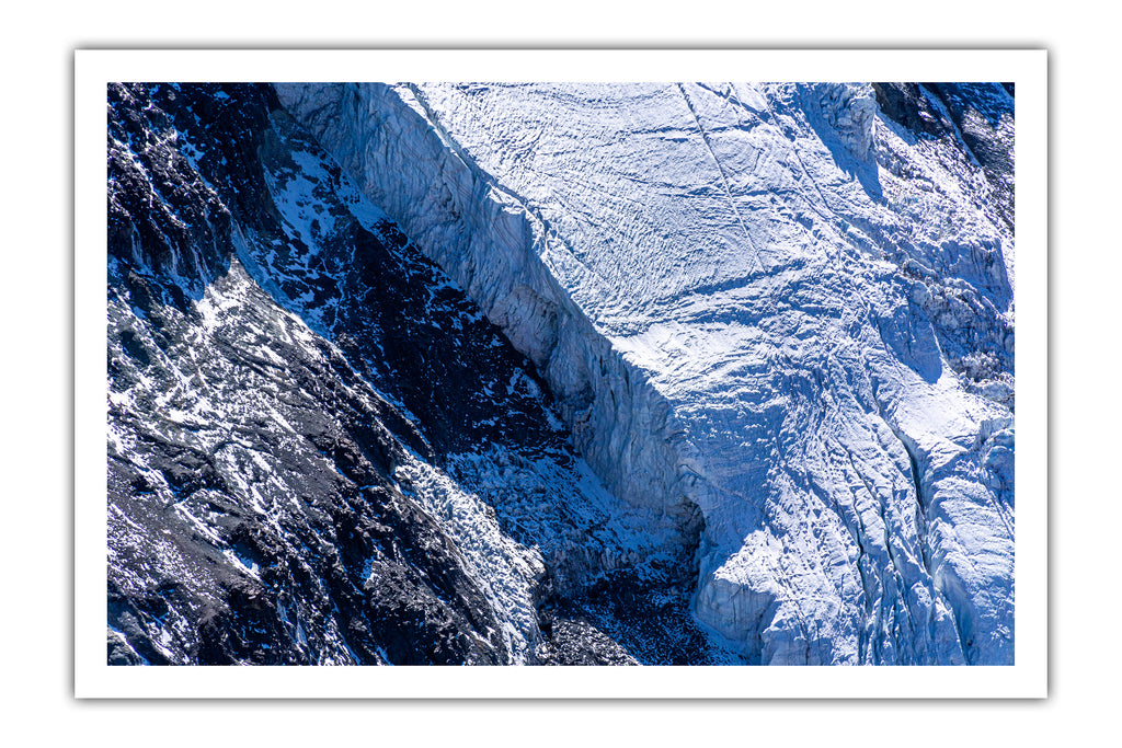 Lamina Glaciar Colgante el Plomo 40x60cm