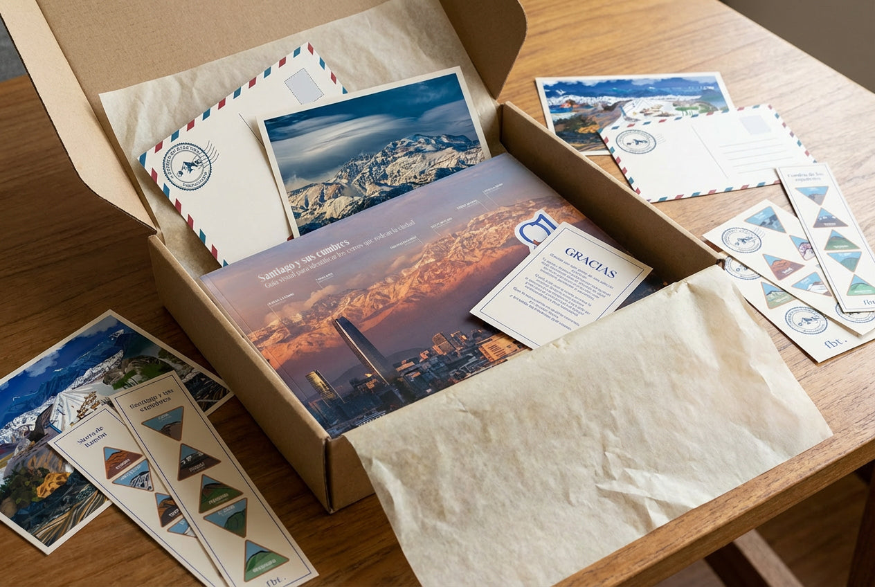 Edición Aniversario: Santiago y sus Cumbres