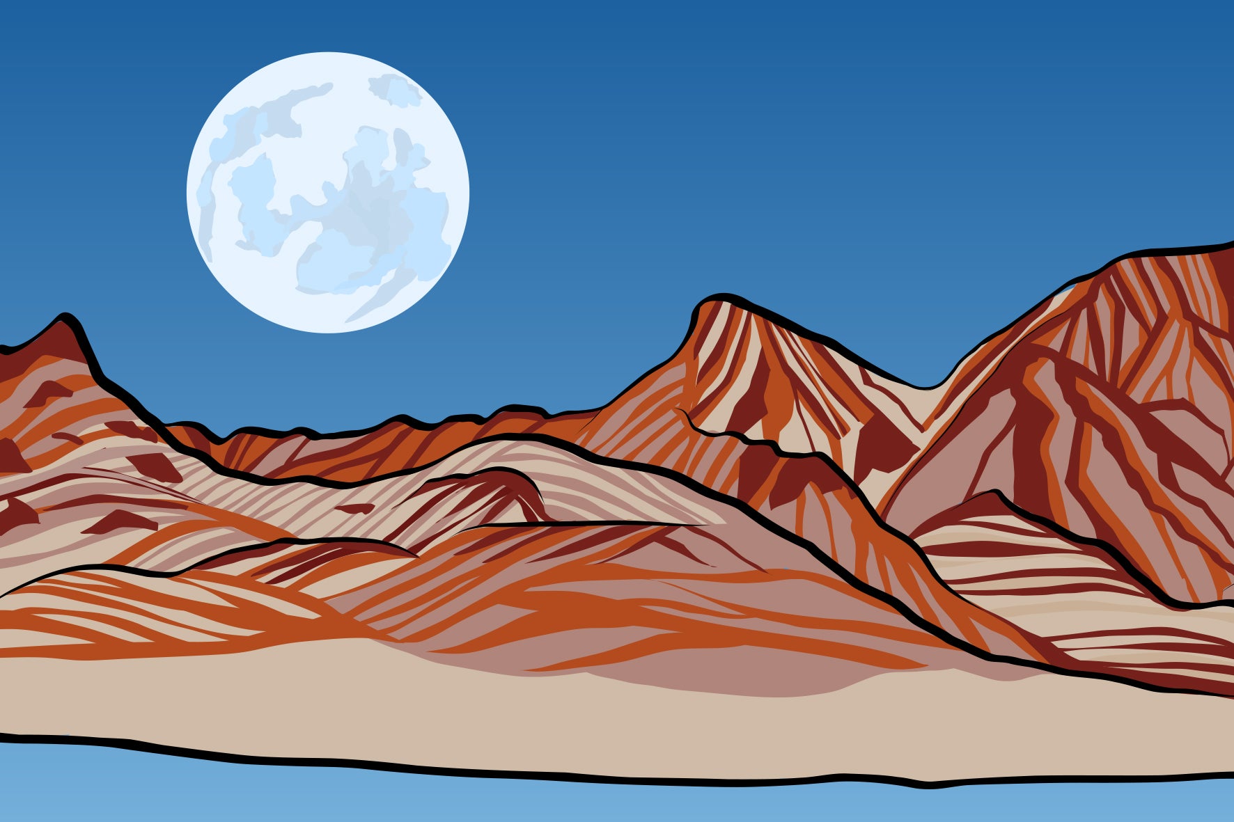 Valle de la Luna, Atacama