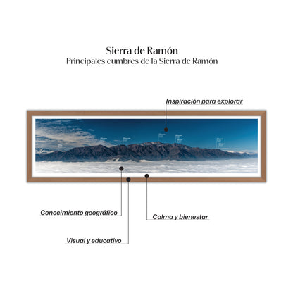 Panorámica Sierra de Ramón sobre Nubes
