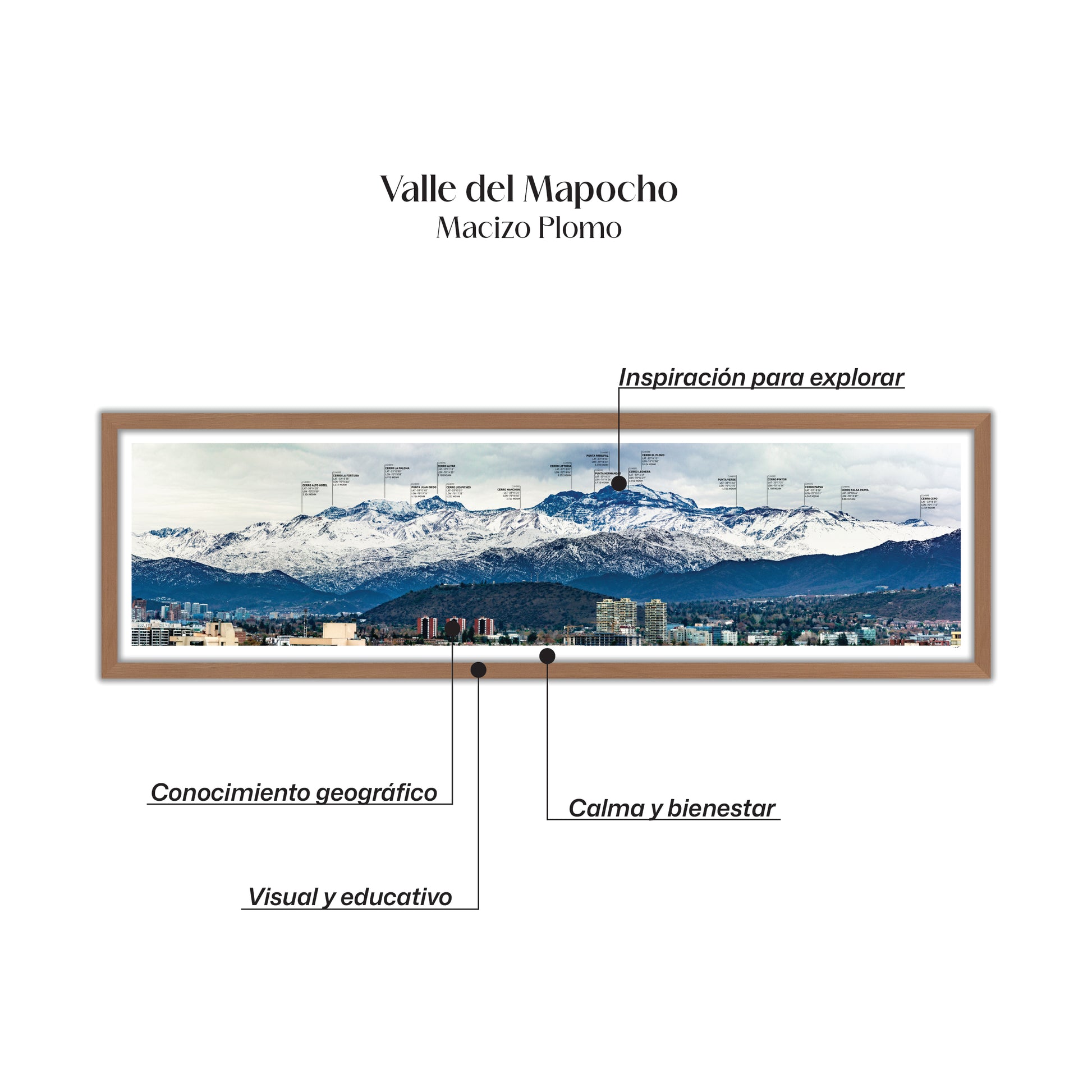 Panorámica Valle del Mapocho 1