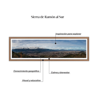 Sierra de Ramón, Portezuelo Manquehuito
