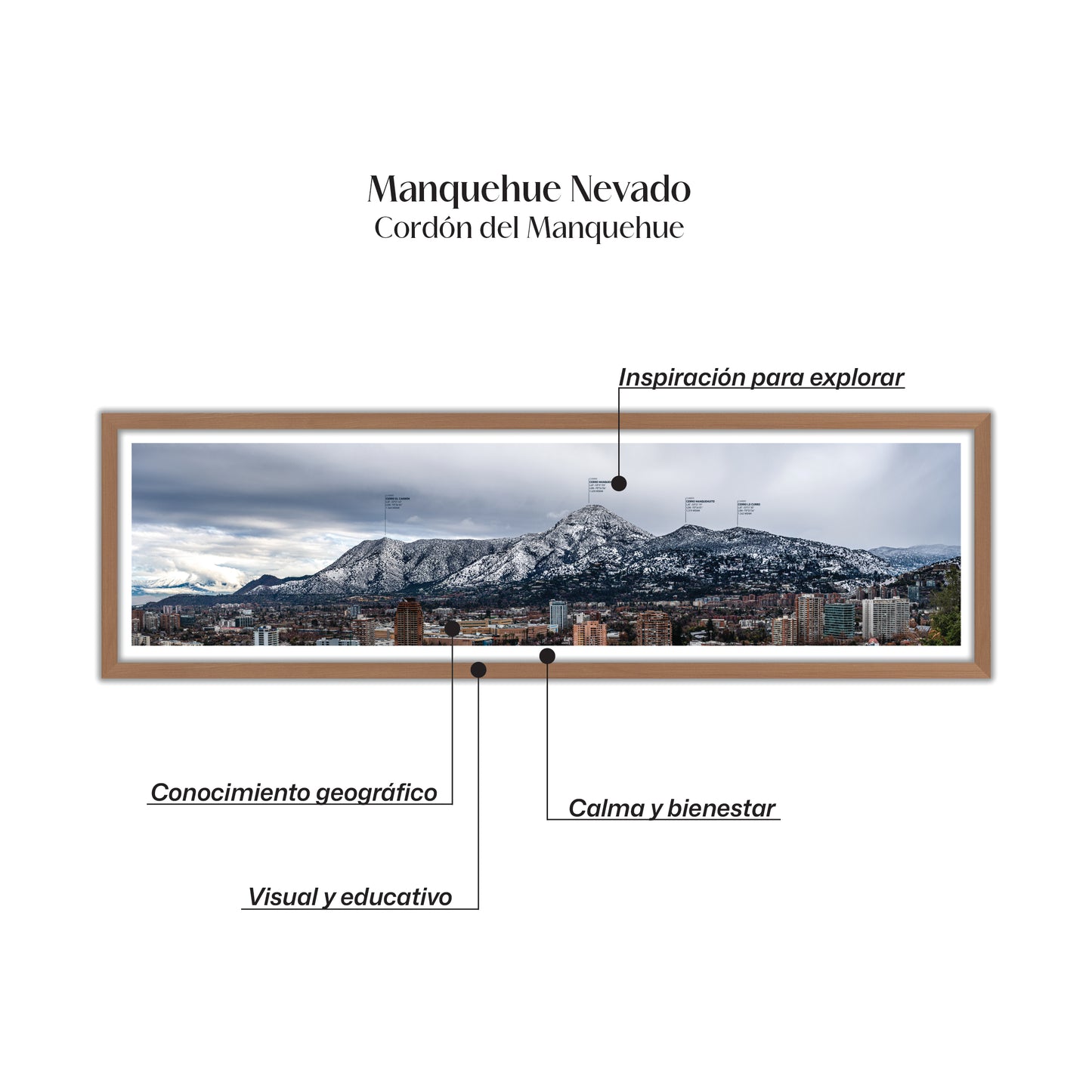 Panorámica Manquehue Nevado 2022