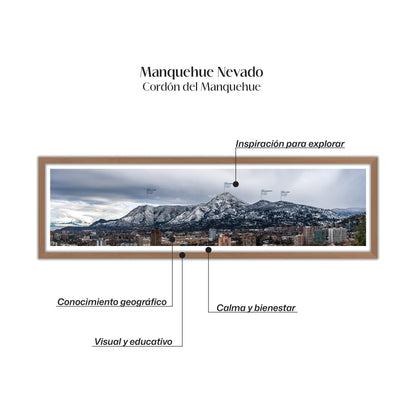 Panorámica Manquehue Nevado 2022