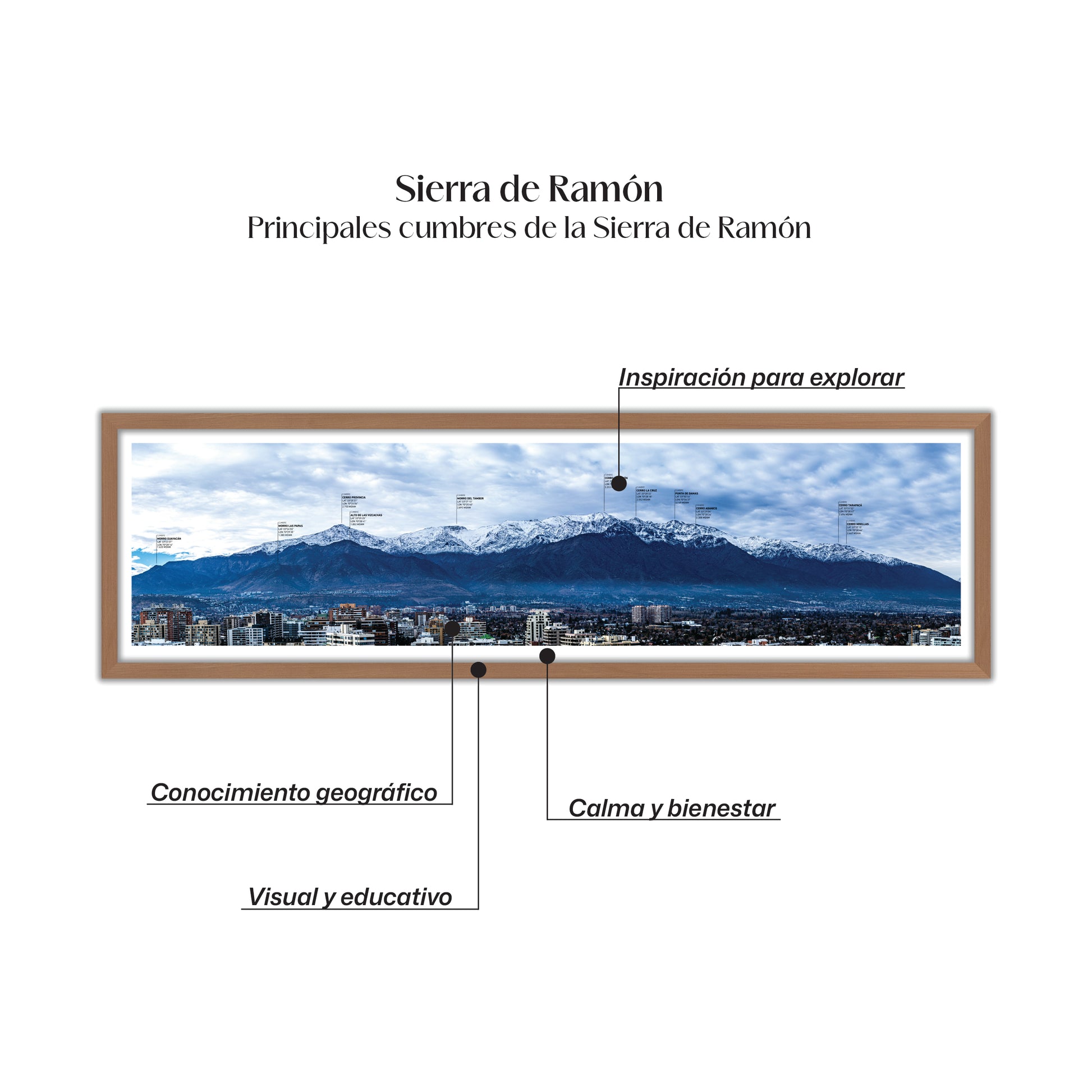Panorámica Sierra de Ramon Nevada 2021