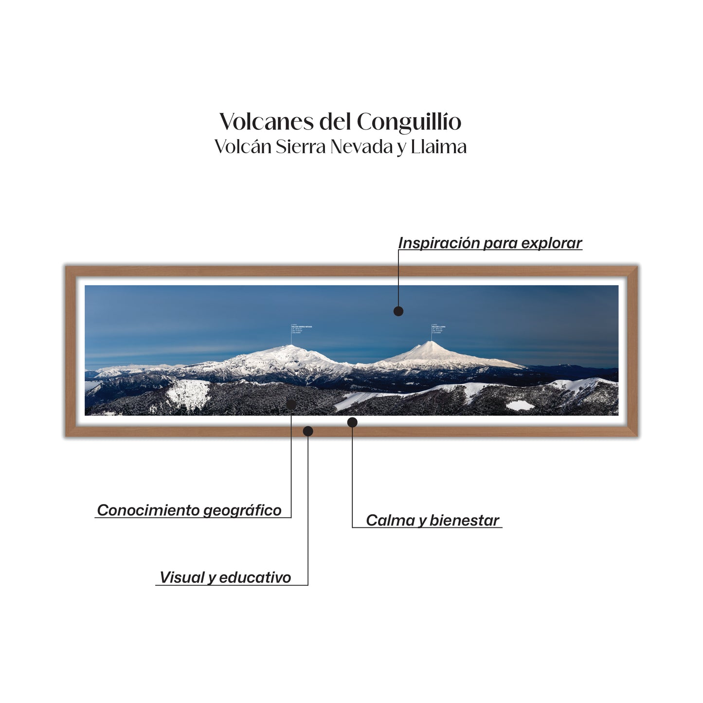 Sierra Nevada y Volcán Llaima