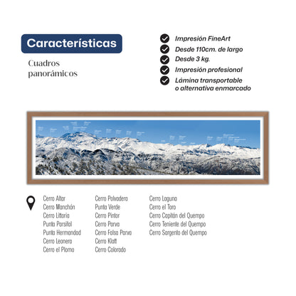Panorámica Andes Centrales