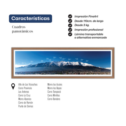 Sierra de Ramón, Macul