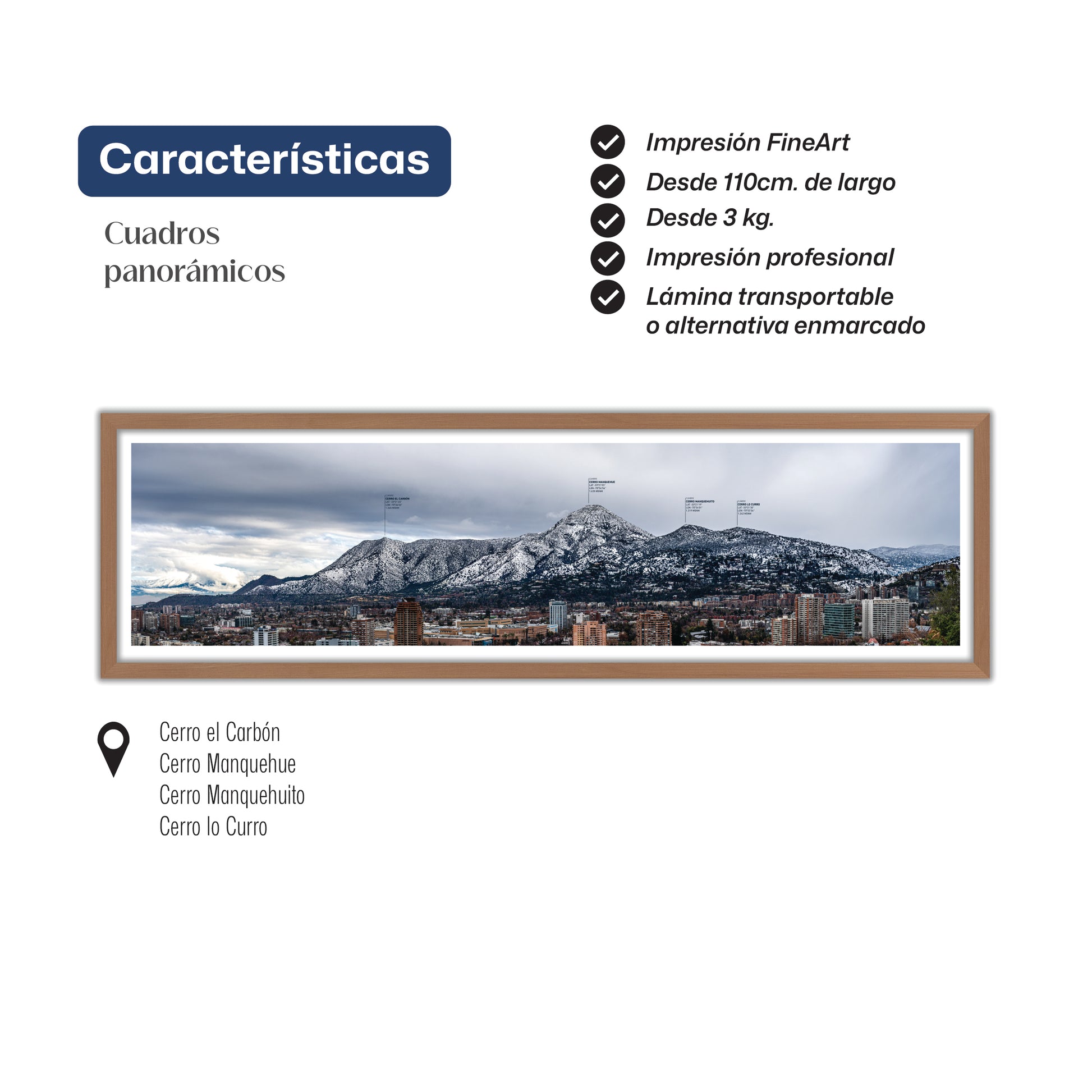 Panorámica Manquehue Nevado 2022