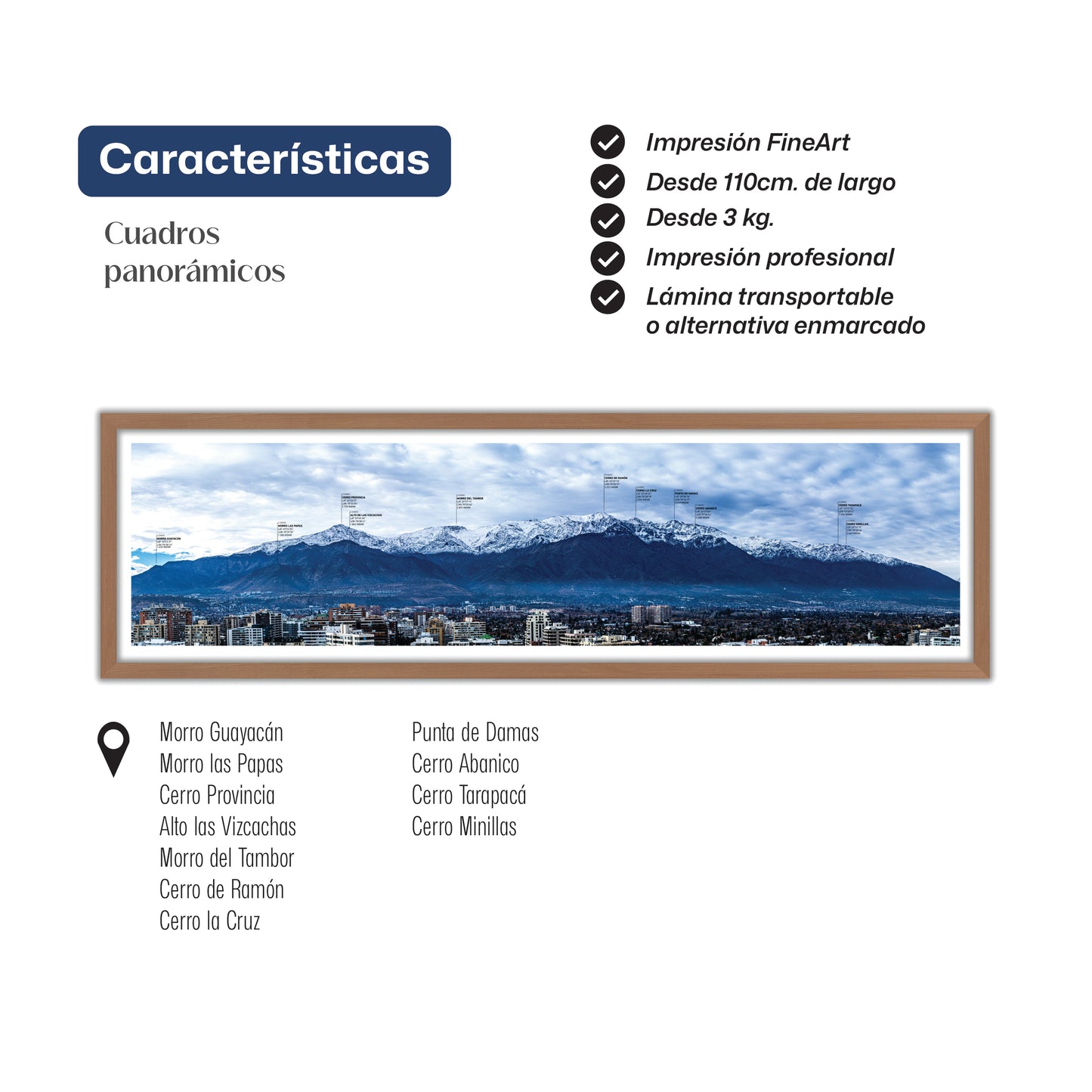 Panorámica Sierra de Ramon Nevada 2021