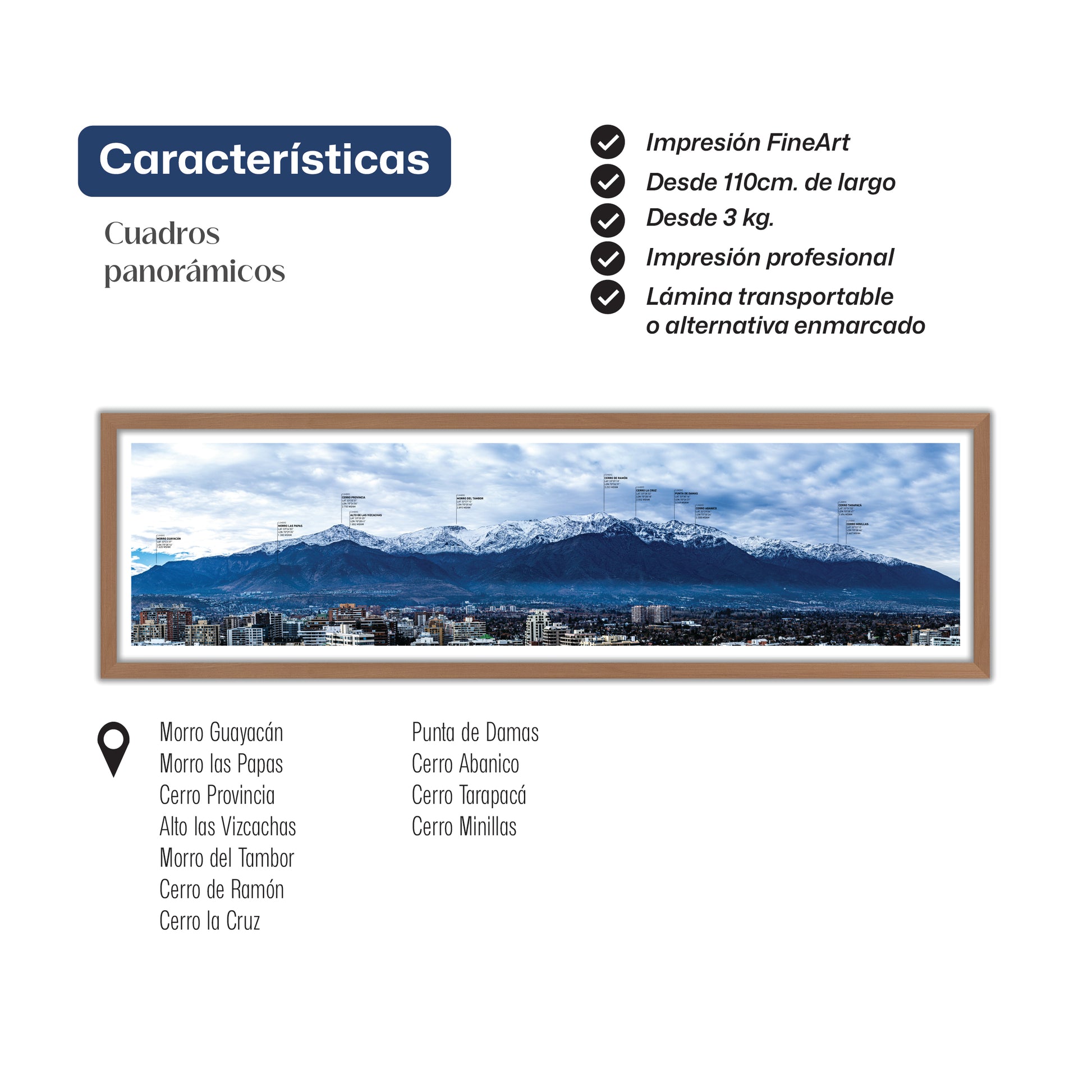 Panorámica Sierra de Ramon Nevada 2021