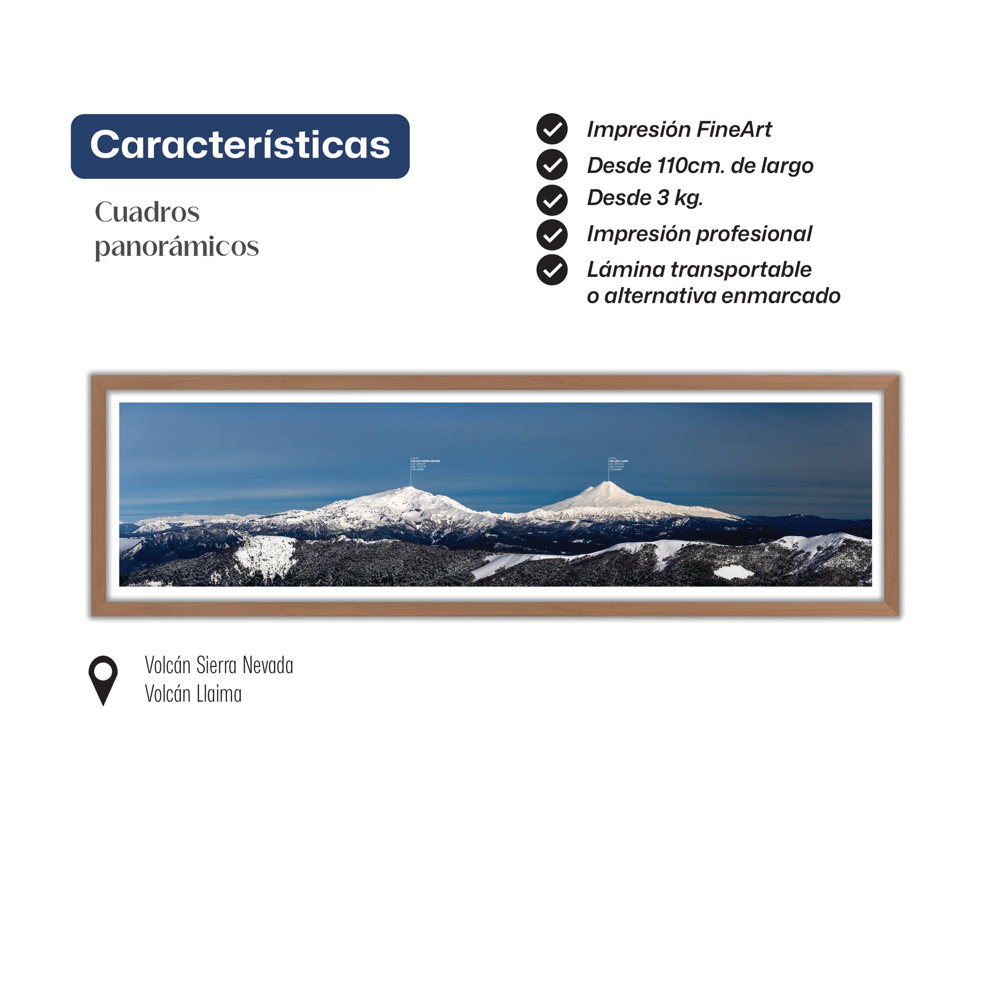 Sierra Nevada y Volcán Llaima