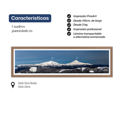 Sierra Nevada y Volcán Llaima