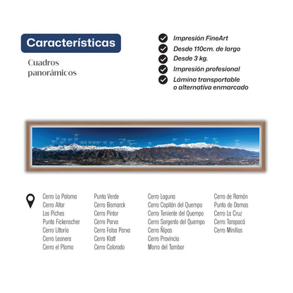 Panorámica Cumbres de Santiago
