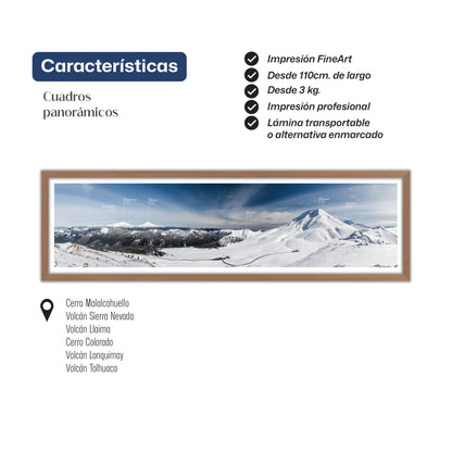 Corralco desde el Cautín