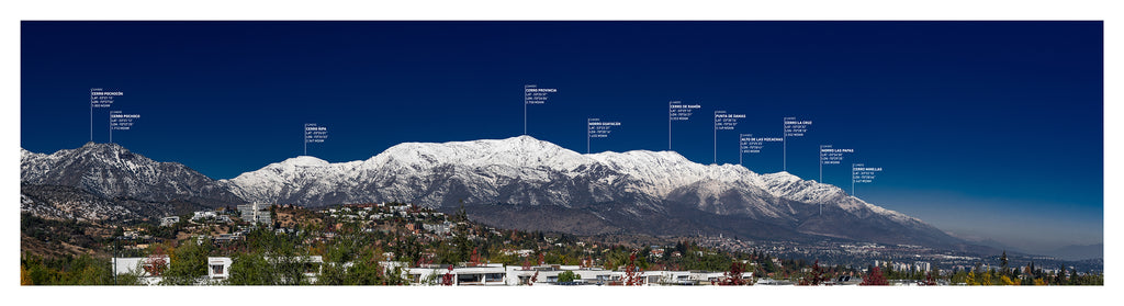 Sierra de Ramón, Huinganal 2024