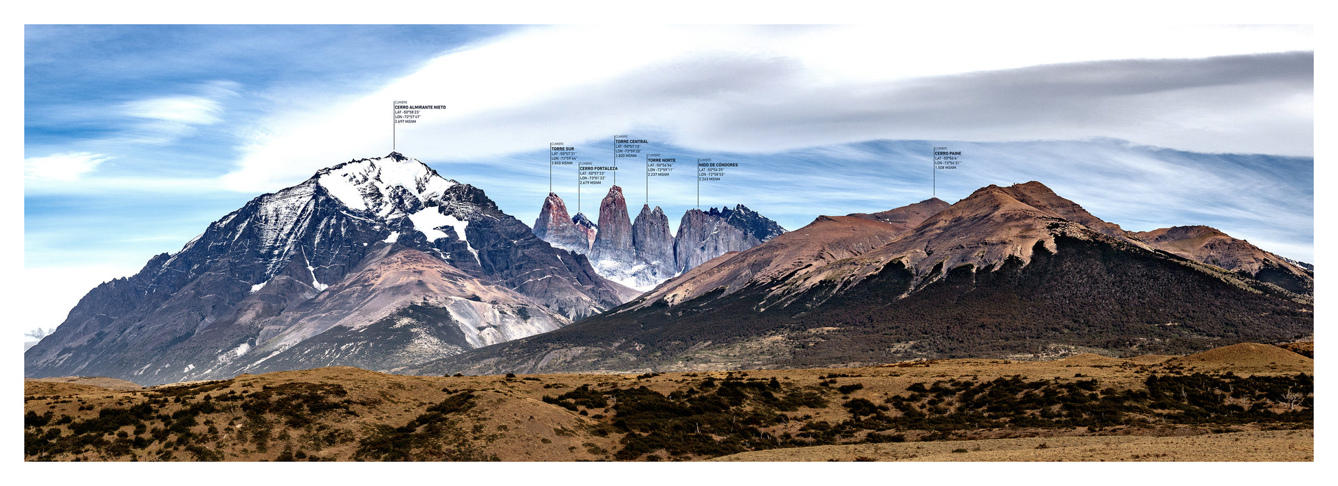 Panorámica Torres del Paine 2025 2