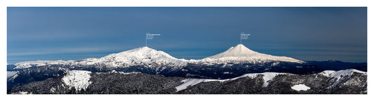 Sierra Nevada y Volcán Llaima