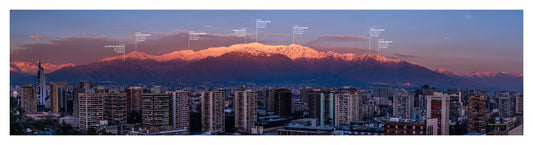 Sierra de Ramón desde Santa Lucia