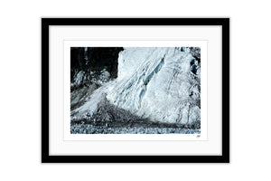 Glaciar Colgante El Plomo  40x52 enmarcado