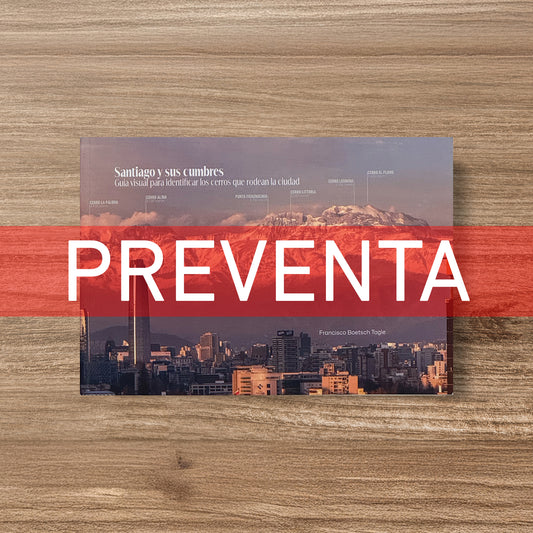 PREVENTA. Santiago y sus cumbres: Guía visual para identificar los cerros que rodean la ciudad