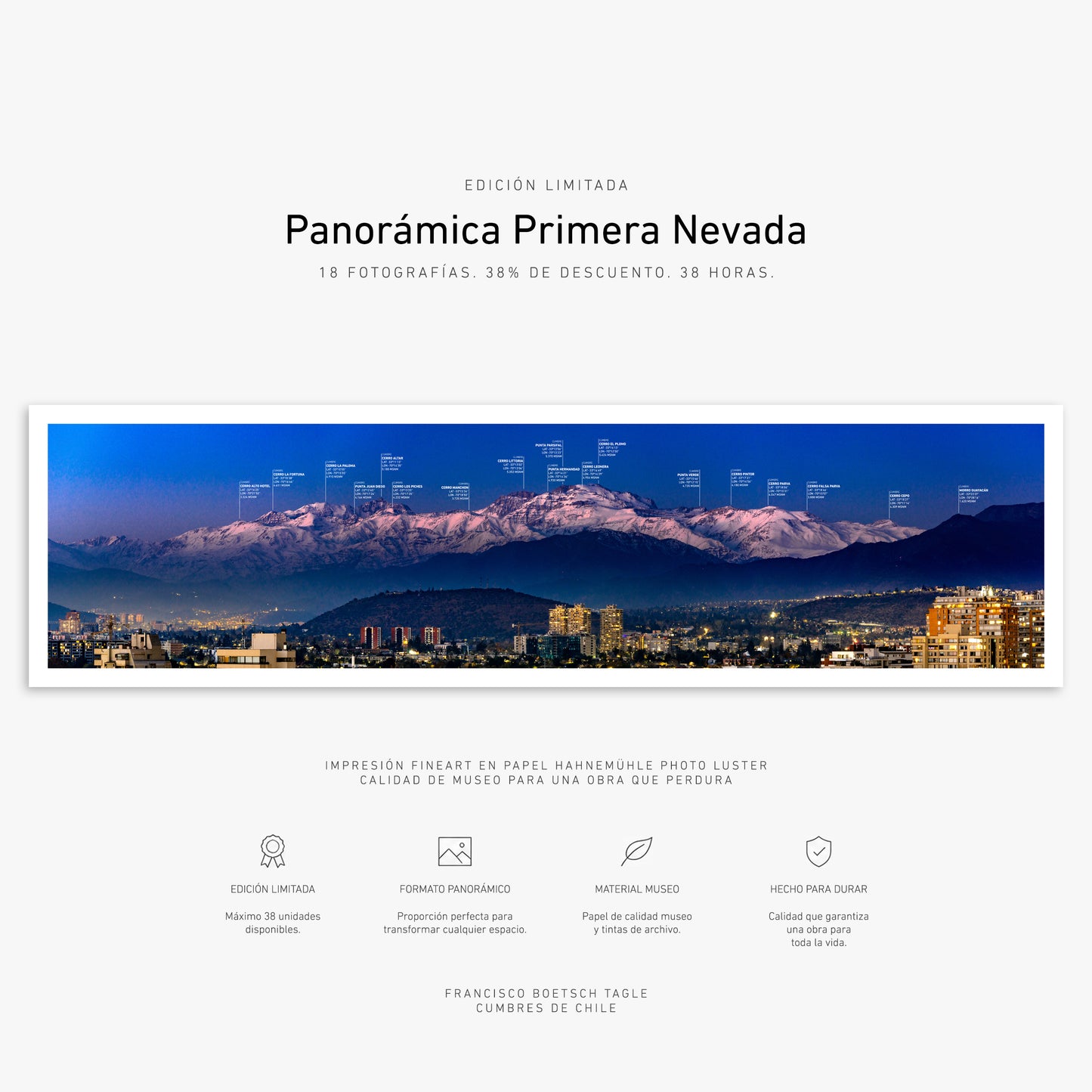 Primera Nevada -38%