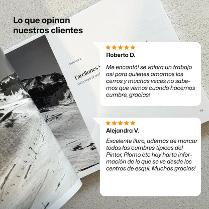 Santiago y sus cumbres II. Macizo El Plomo: lo que se ve desde lo alto