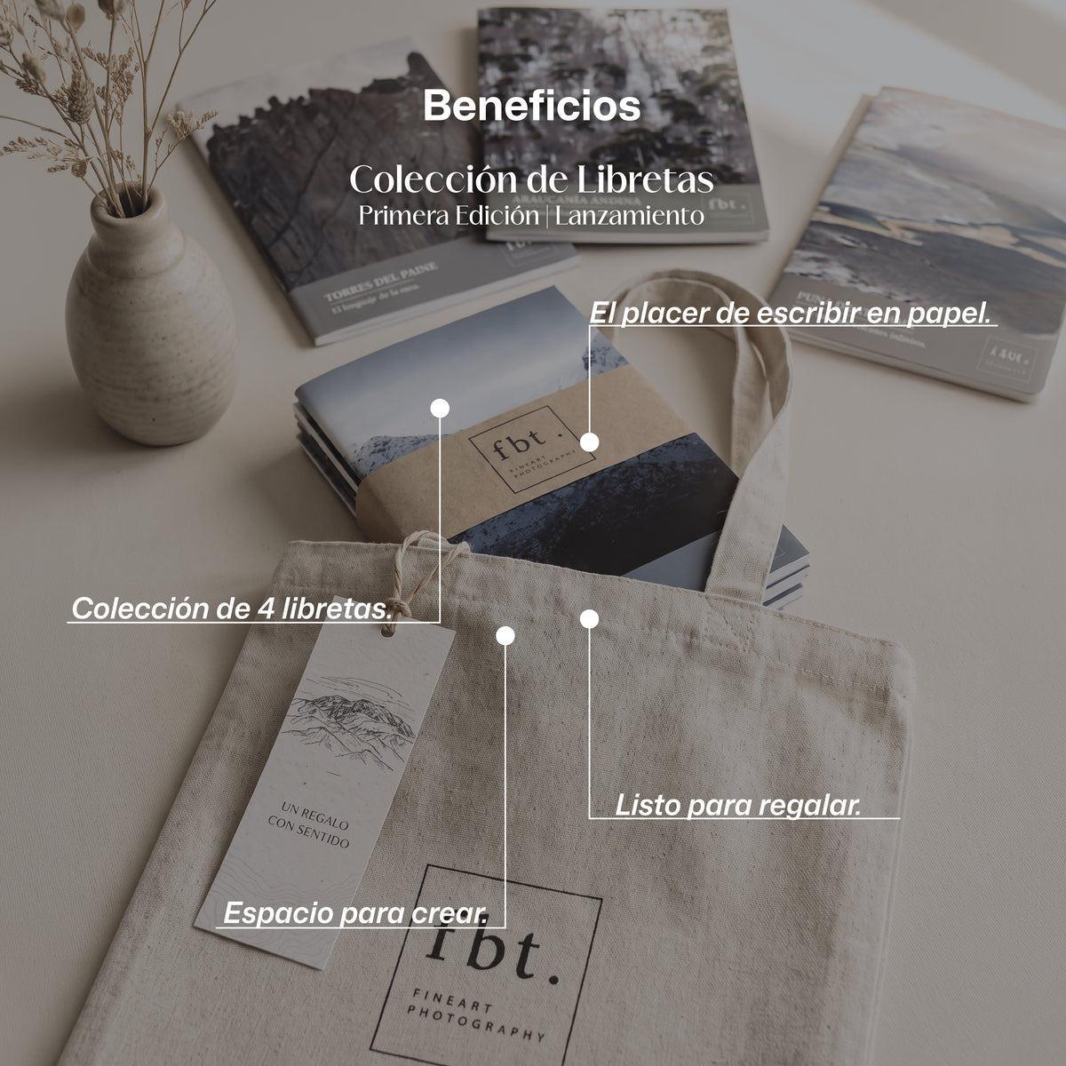 Colección de Libretas | Primera Edición | Lanzamiento