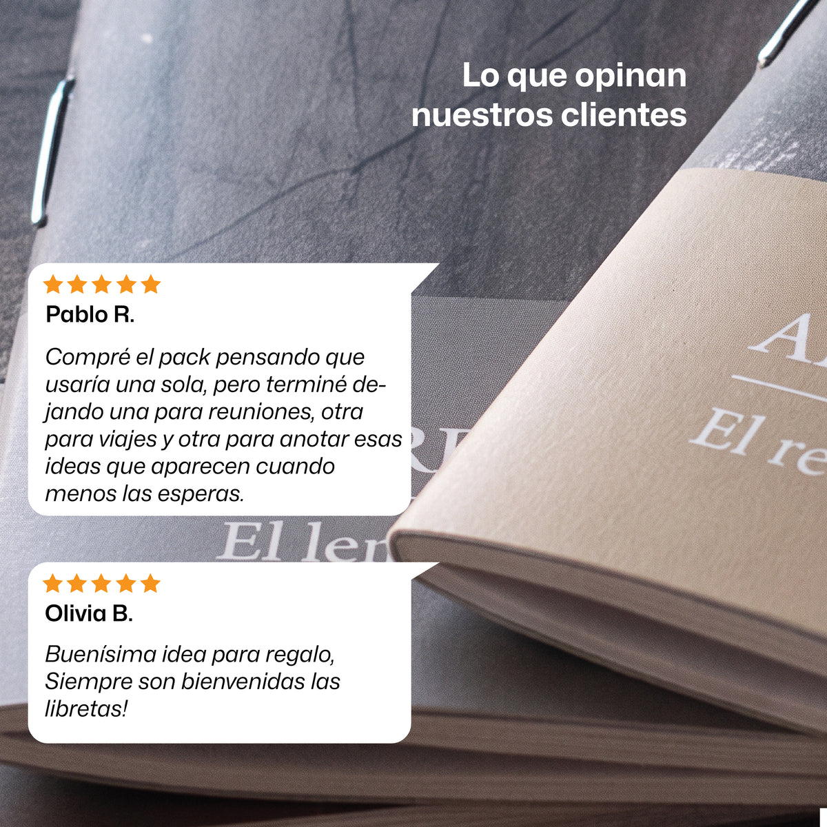 Colección de Libretas | Primera Edición | Lanzamiento