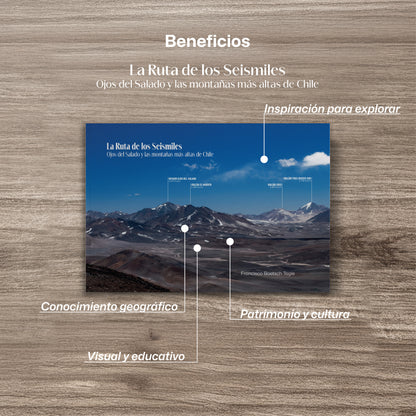La ruta de los Seismiles, Ojos del Salado y las montañas más altas de Chile