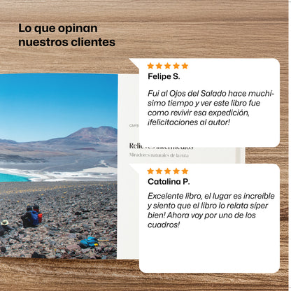 La ruta de los Seismiles, Ojos del Salado y las montañas más altas de Chile