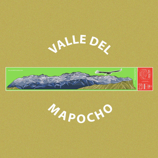 Valle del Mapocho, Santiago