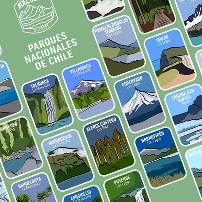Parques Nacionales de Chile