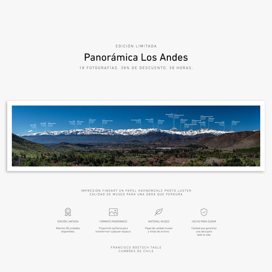 Los Andes Aconcagua -38%