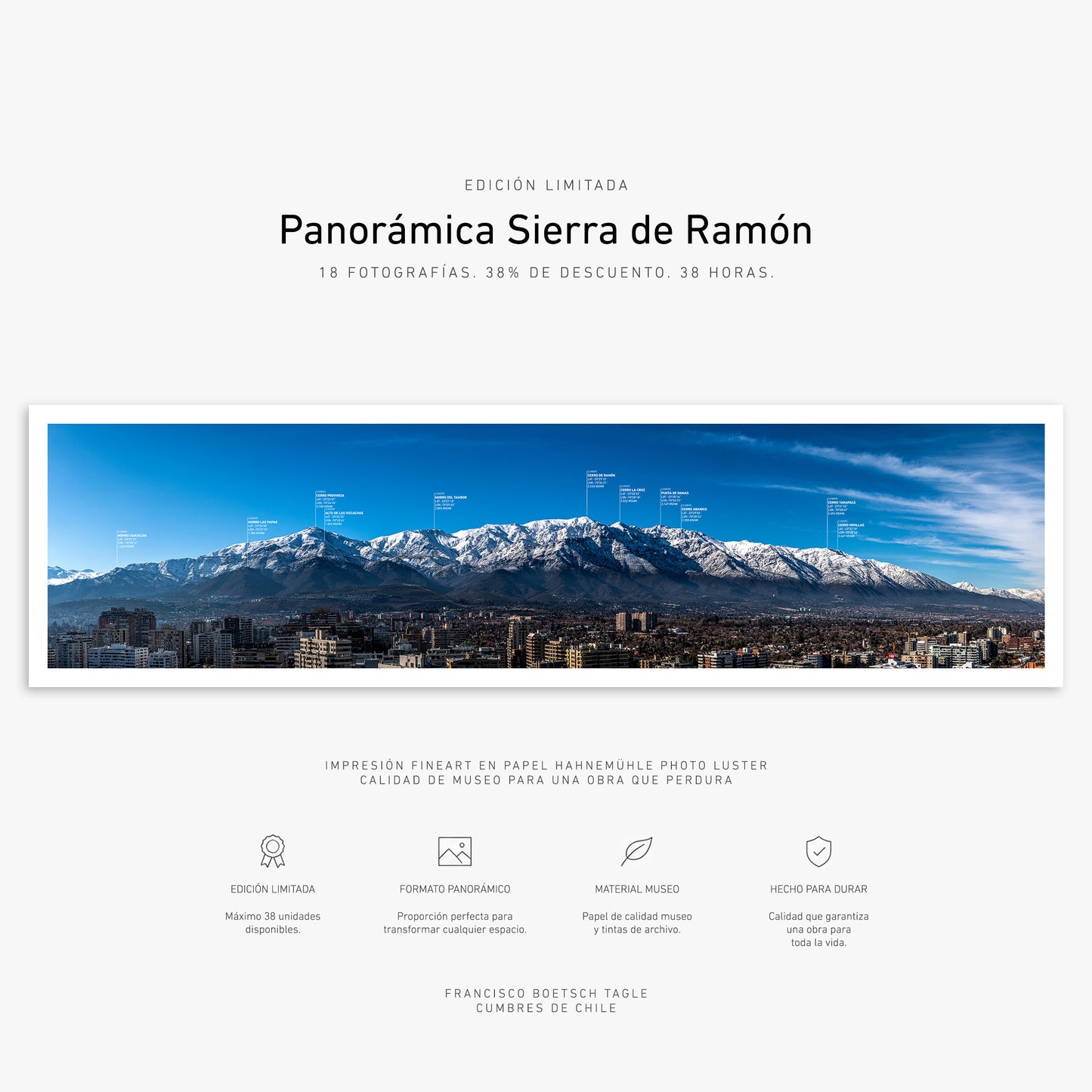 Sierra de Ramón -38%
