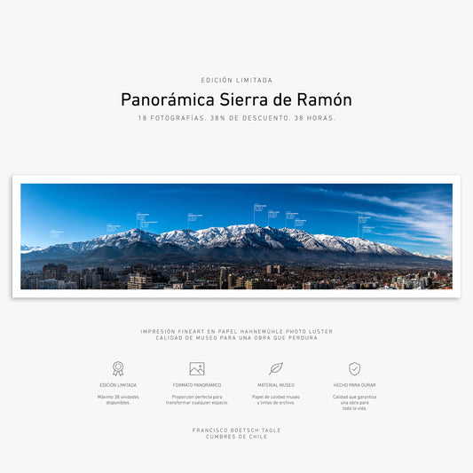 Sierra de Ramón -38%