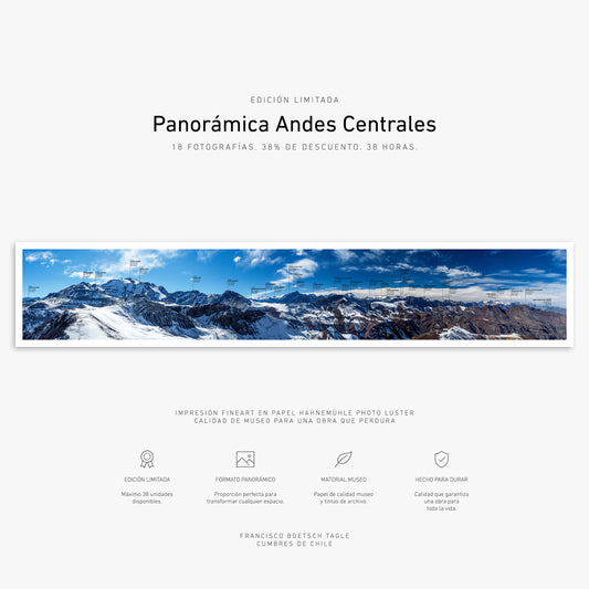 Andes Centrales -38%