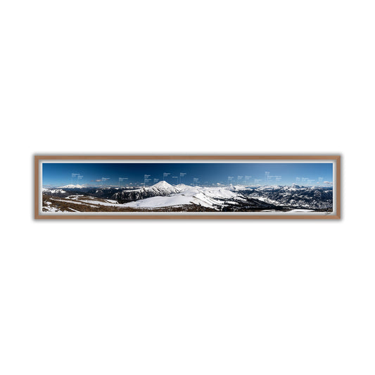 Cumbres Araucania Andina Norte 22x110cm