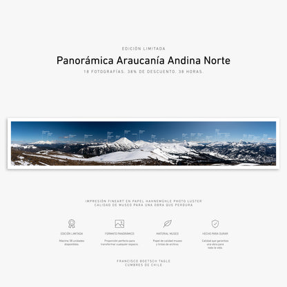 Araucanía Andina Norte -38%