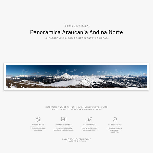 Araucanía Andina Norte -38%