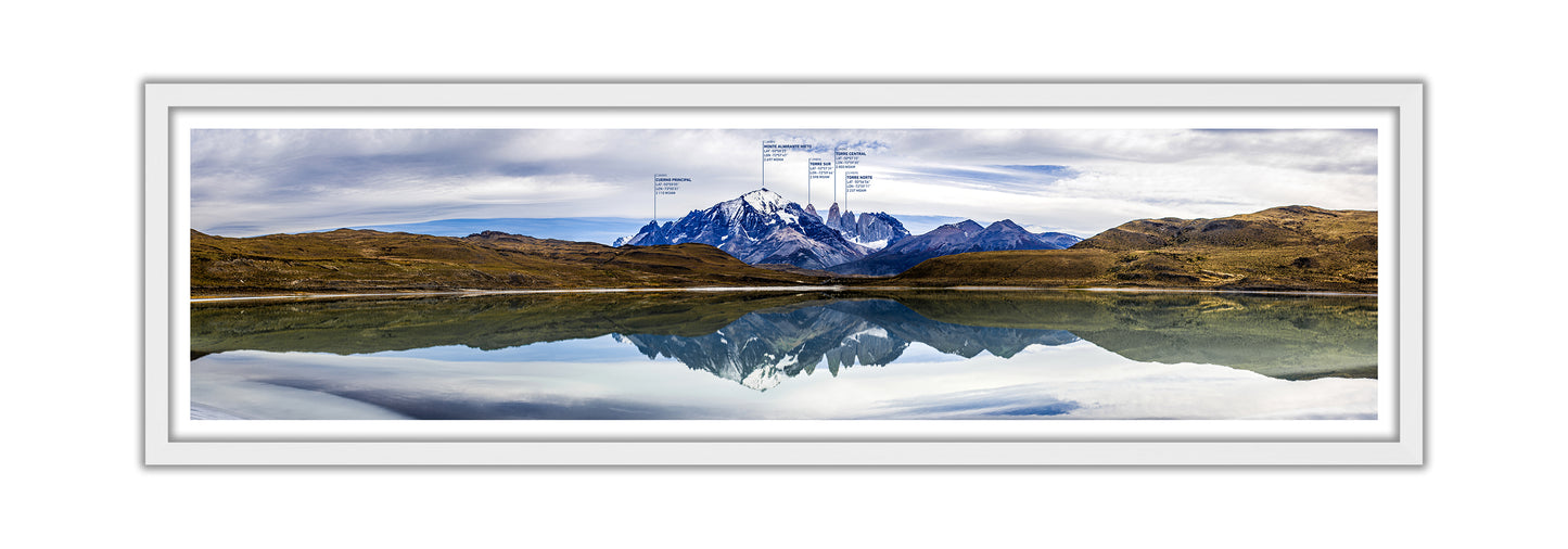 Panorámica Torres del Paine