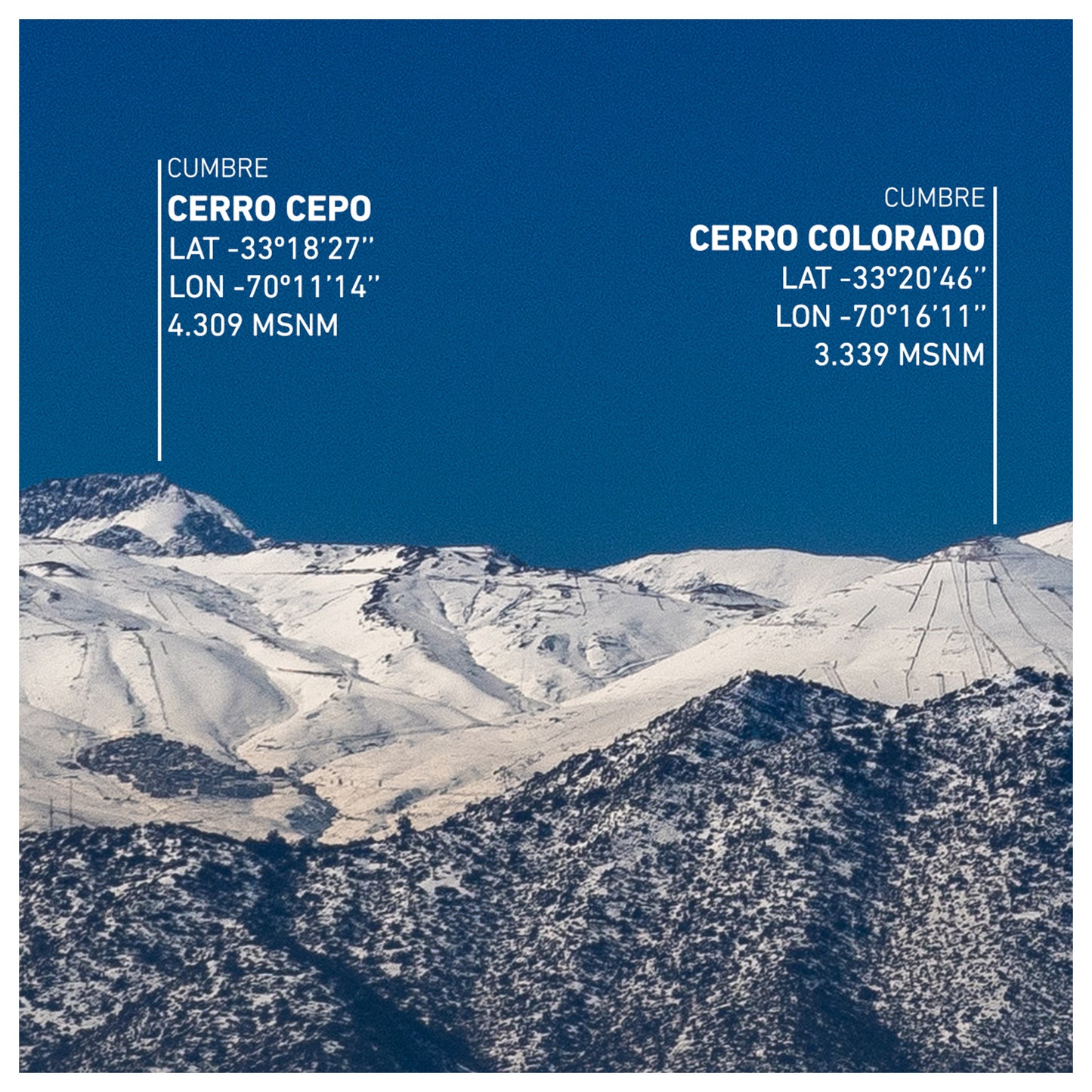 Panorámica Macizo El Plomo