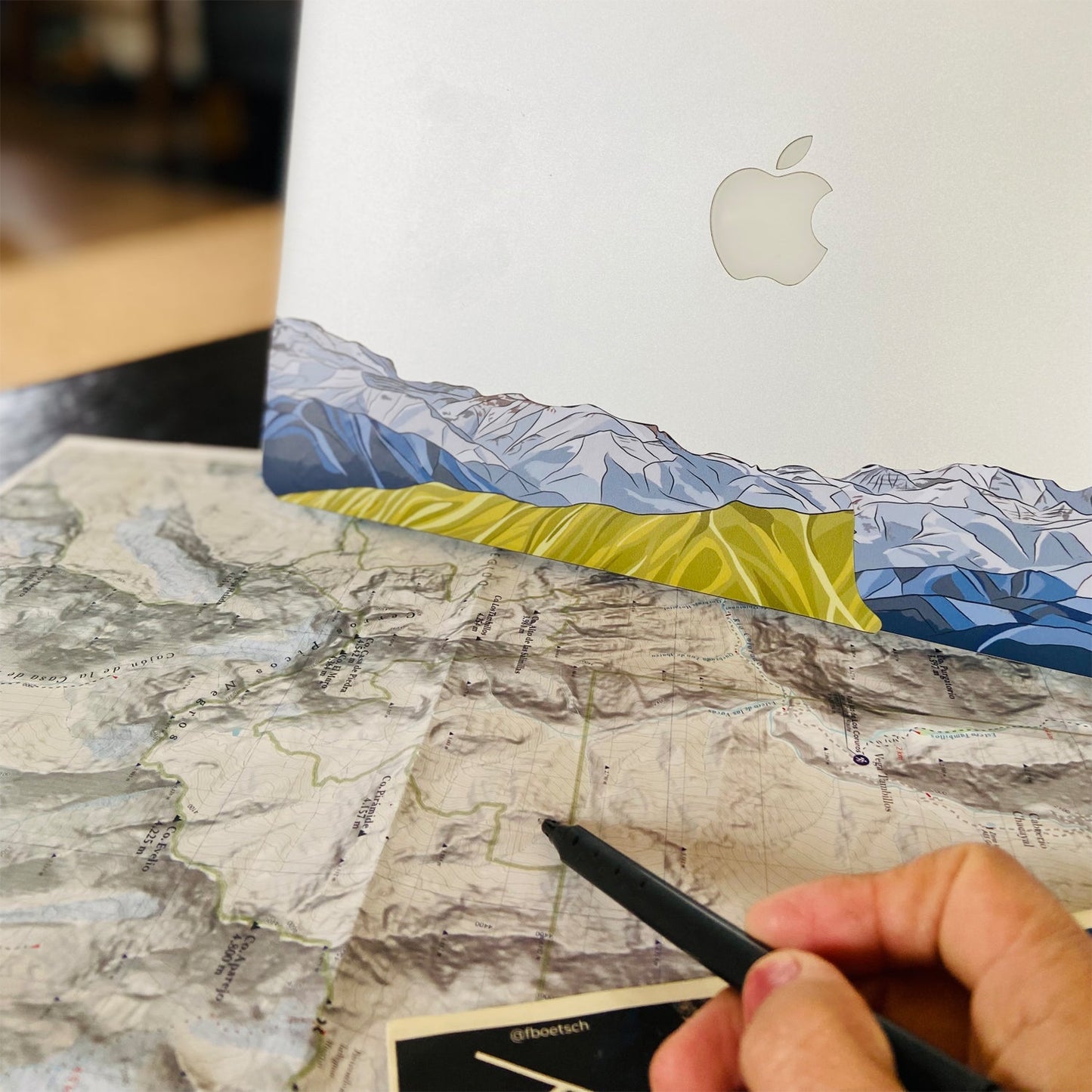 Valle del Mapocho, Santiago